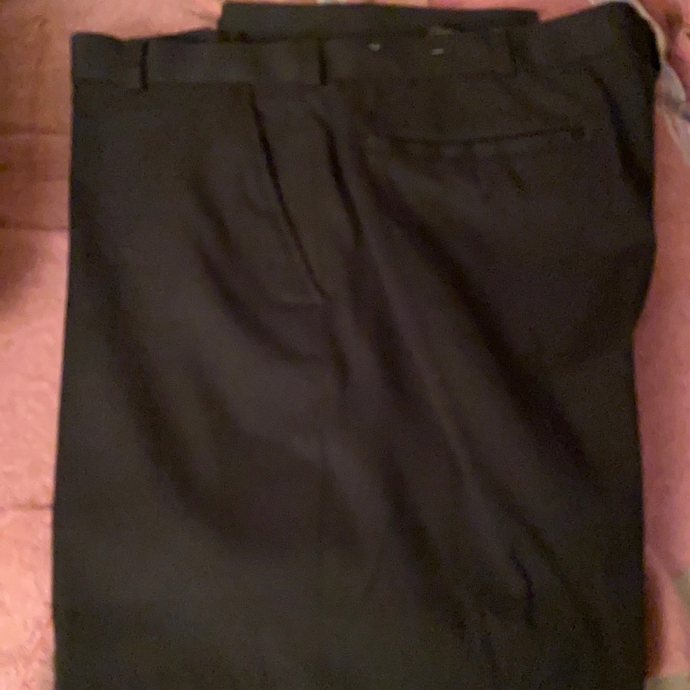 Casual dress pants (black)